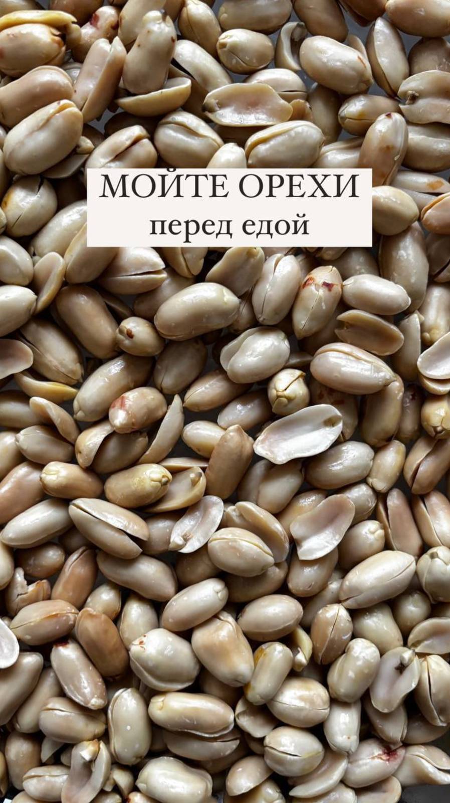 Мыть орехи перед едой стоит обязательно! А вот замачивать нет. Подписывайтесь и читайте подробнее!