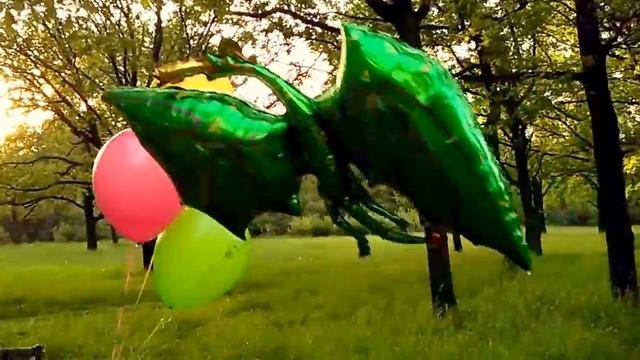 Воздушный дракон/Balloon of dragon смотреть онлайн