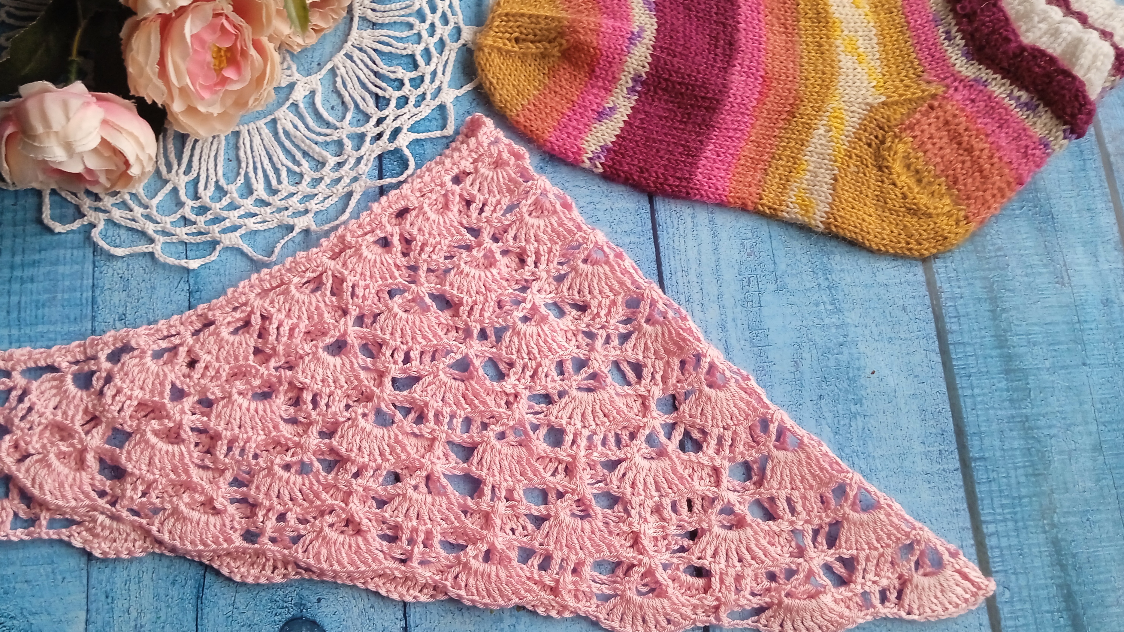 Итоги Рукодельной Недели🧶🧶Вязание🧶🧶 смотреть онлайн
