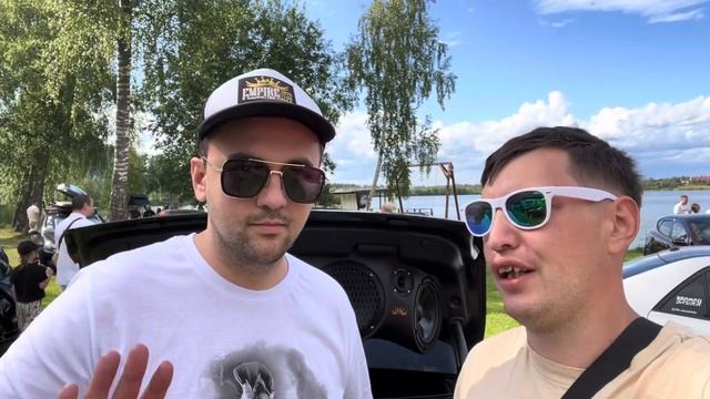 Съездили на Tuning open fest, пообщались с Empire смотреть онлайн