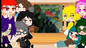 Реакция 13 карт на Вару/Зонт (ЕСТЬ СЦЕНА 18+ ЭТО ПОЦЕЛУИ)