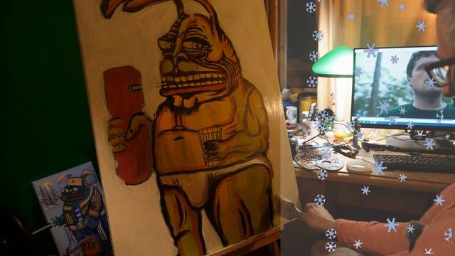 Рисуем зайца в плавках. Урок рисования. Учимся рисовать зайца. смотреть онлайн