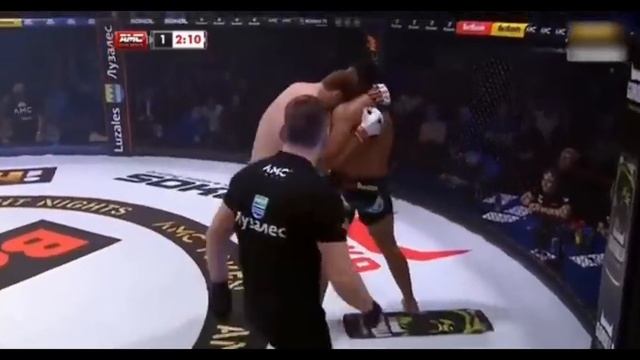 Шарапудин Магомедов BULLET Joel TIGER