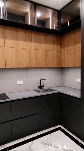 ЖК Символ Москва Угловая кухня в потолок смотреть онлайн