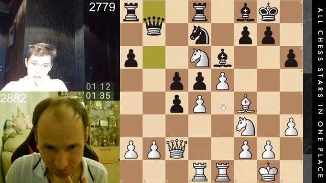 ПЫТАЕТСЯ ЧТО-ТО ТУТ МУТИТЬ! // GM СЕРГЕЙ ЖИГАЛКО vs GM АНДРЕЙ ЕСИПЕНКО // ПАРТИЯ №8 смотреть онлайн