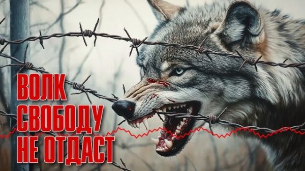 Волк свободу не отдаст - Крутой шансон о свободе @rushanson #блатняк #шансон #волк