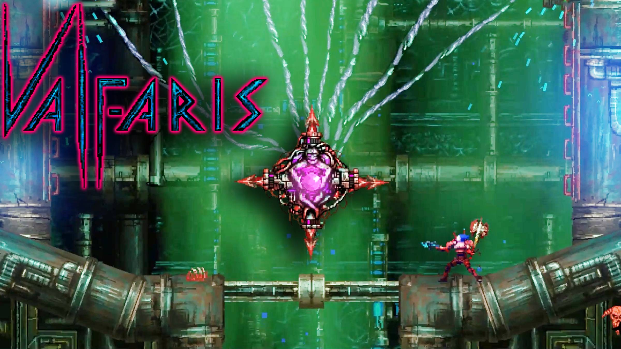 Valfaris #8 - Надоедливый дрон смотреть онлайн