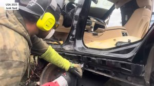 Джанка-1. Работа на американской разборке. ДжанкЯрд