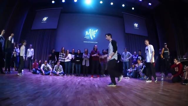 MIF III 2015. SOLO BATTLE POPPING 1/8. КОСМИЧЕСКАЯ СОВА VS SENSENI смотреть онлайн