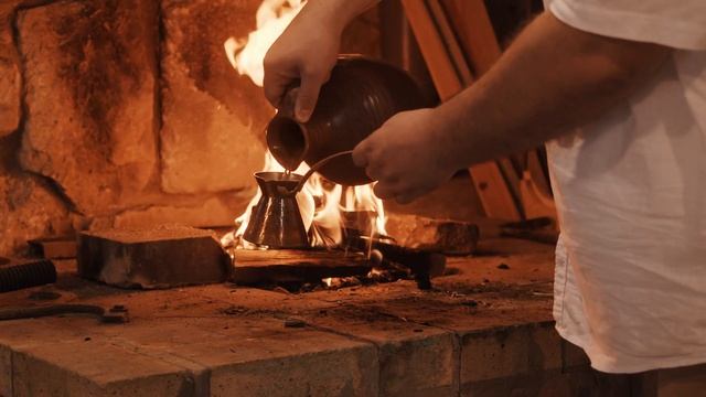 Красивейший кофе на углях по-крымски! смотреть онлайн