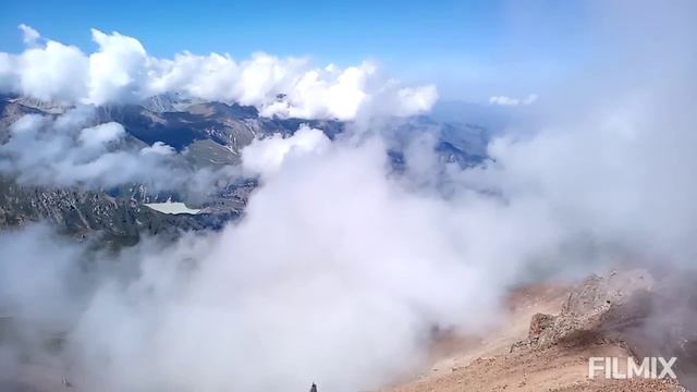 пик Титова.