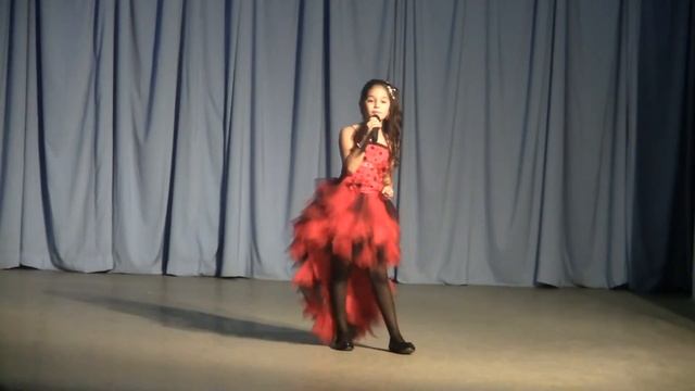 Бахшалиева Алина 9 лет