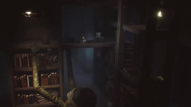 Любопытный Сторож - Little Nightmares #4 смотреть онлайн