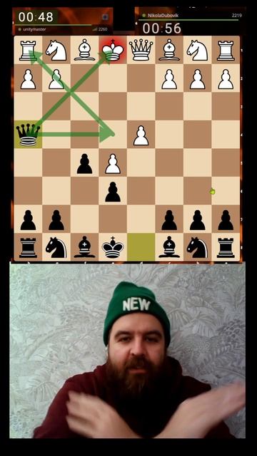 ЭТО ИКС! // НИКОЛАЙ ДУБОВИК #chess #shorts #шахматы смотреть онлайн