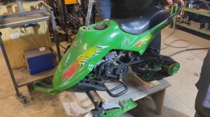 Центробежное сцепление ТехноМастер на миниснегоход