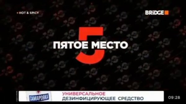 (Remastered) Оформление "Hot & Spicy" (Bridge/Bridge Hits, 2021-н.в)