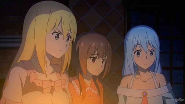 Казума поймал воришку, а потом...😳😏| Коносуба 3 сезон 4 серия | #konosuba #animemoments #аниме