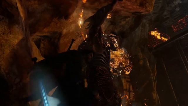 Битва с "Тар-горот" | Shadow of War смотреть онлайн