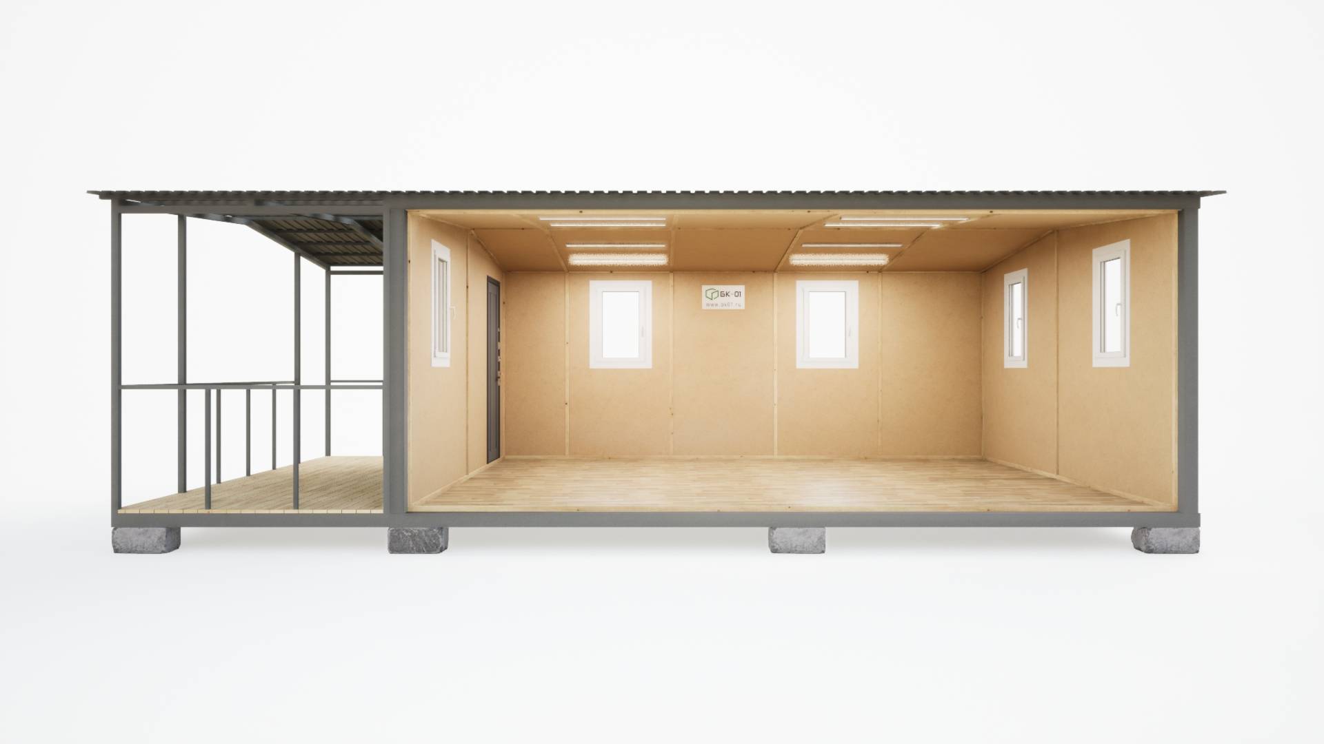 МСКТ-Модус-603В ДВП