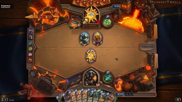 HearthStone (11 часть). Черная гора "Тайная лаборатория". смотреть онлайн