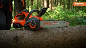 Новинка 2024 года - аккумуляторная цепная пила DAEWOO DACS 1221L