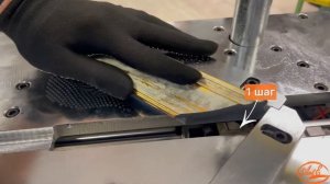 Пневматический станок для скрепления углов багета, арт. 5216