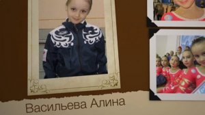 MADONNA Moscow Эстетическая гимнастика AGG Команда Мадонна Дива Презентация 10-12 лет 20.11.2015г.