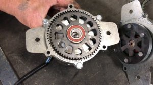 Волновой редуктор для электробура "Ёрш"