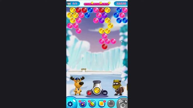 Frozen Pop.  220 уровень.