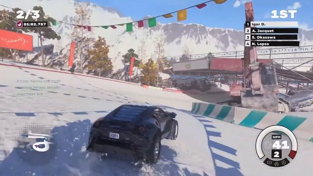Ралли рейд | Стрим | Dirt 5 смотреть онлайн