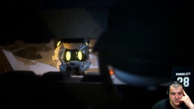 Смотрим Murder Drones Вторая Серия (Сердцебиение) Я Такого Не Ожидал #murderdrones #дроныубийцы