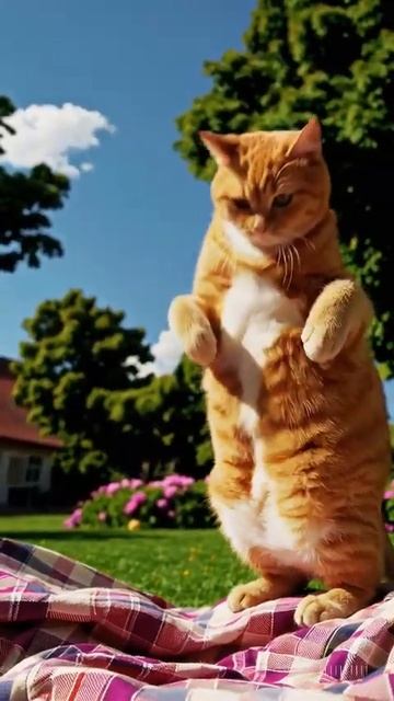 Кот и его ритмичный вайб смотреть онлайн