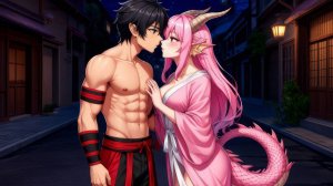 💞 Я Приручил ДЕВУШКУ ДРАКОНА В МАЙНКРАФТ!