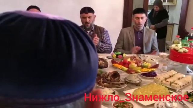 с. Знаменское, Надтеречный район. Вирд вежарий читают мовлид!
