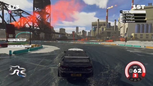Битва дрифтеров | Гонка на льду | DIRT 5 #7 смотреть онлайн