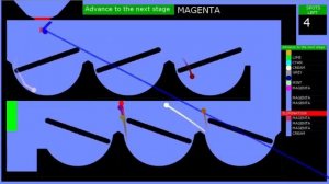 Гонка цветных шариков - трасса глюков
#мультфильм #длядетей #гонка #шарики #гонкашариков