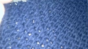 💛вязание 💛просто шарф💛 простой двусторонний узор💛