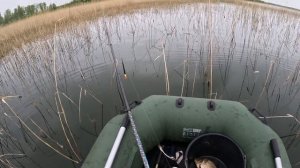 Ловля карася на боковой кивок, поплавок 15.05.2025