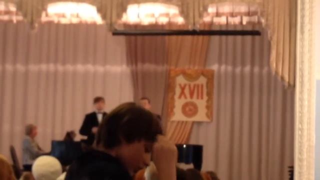 Студенты 4 курса КОМК им.Танеева