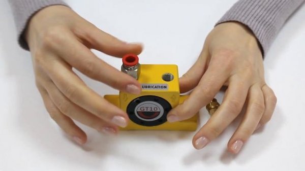 Распаковка турбинного пневмовибратора XSON GT-10