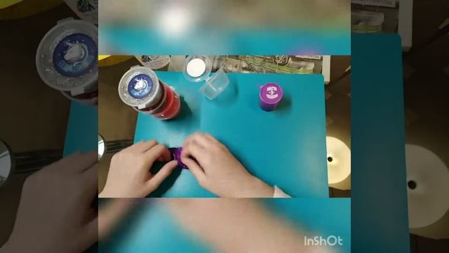 Распаковка слаймов от mkuksa. Слайм медовый 😮😮😮.