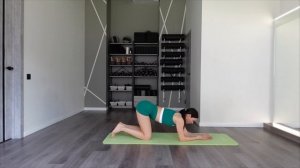 Стройное тело. Тренировка на все тело для похудения дома