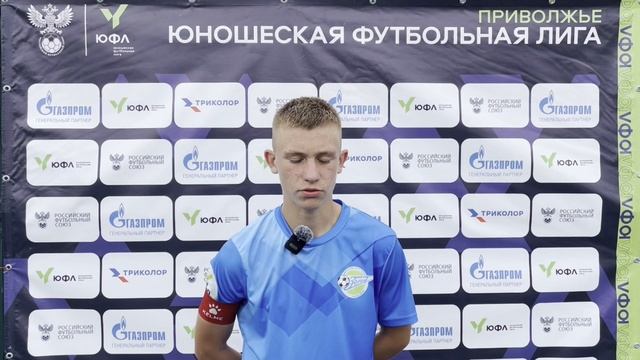 Станислав Тумасов об игре об игре 19 тура ЮФЛ-П3 «СШОР-8» - «Зенит» смотреть онлайн