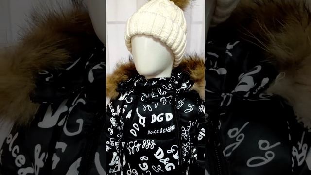 Зимний цельный комбинезон Dolce Gabbana смотреть онлайн