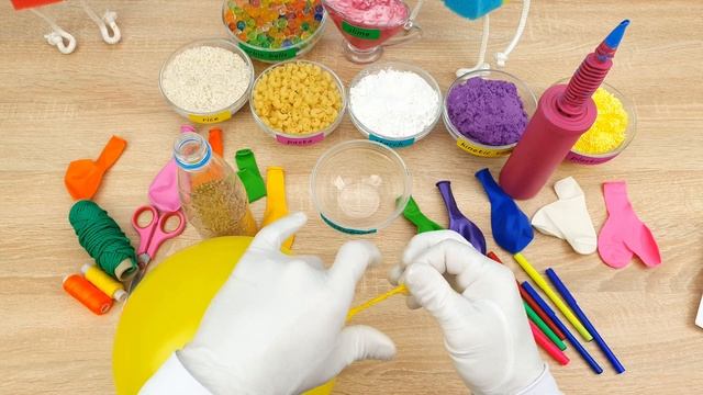 Антистресс-игрушки своими руками (эксклюзивный антистресс для Бубки)