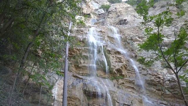 Водопад Учан-Су. 21.07.21г.