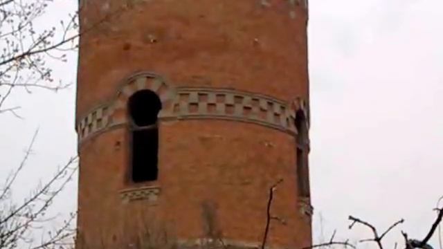Камышин. Водонапорная башня. 4 мрн смотреть онлайн