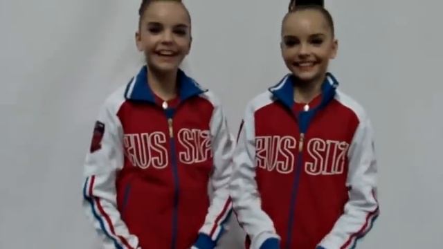 Дина и Арина Аверины | смех | для настроения