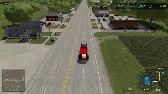 Стрим. Farming Simulator 22. Работа на полях. #20 смотреть онлайн