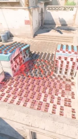 1000 бомб в CS2!